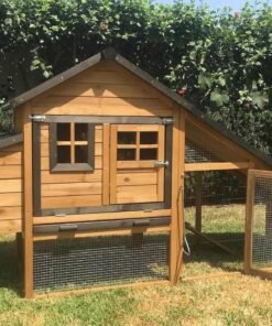 Chalet Chicken Coop